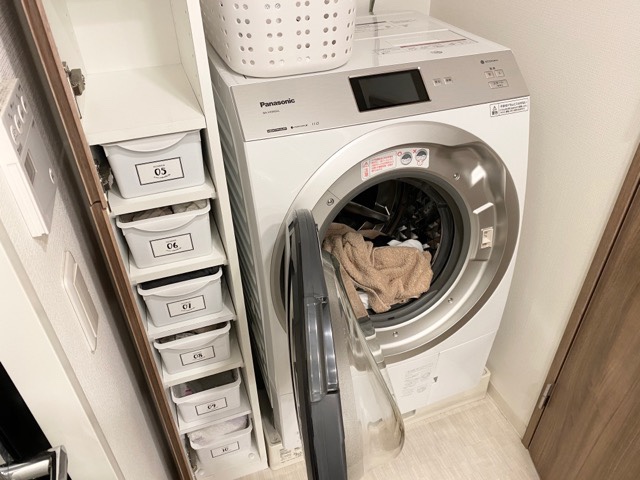 ミニマリストが選ぶドラム式洗濯乾燥機！減った家事時間と電気代