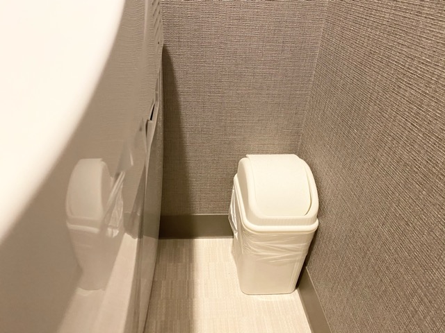 トイレ収納 サニタリーボックスは不要 訪問時 生理用品の処理はどうしてる ミニマリストあやじまのブログ